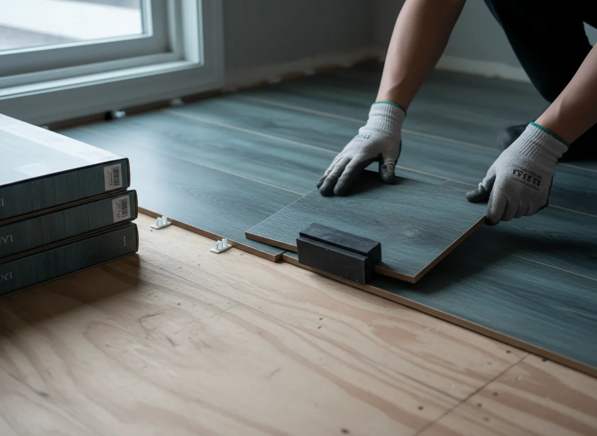 Luxury Vinyl Plank Installation company in East Orland, ME